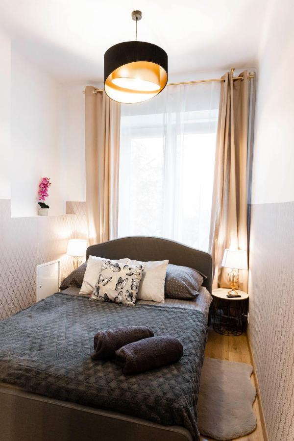 Clicktheflat Royal Route Warecka Apart Rooms Warschau Buitenkant foto